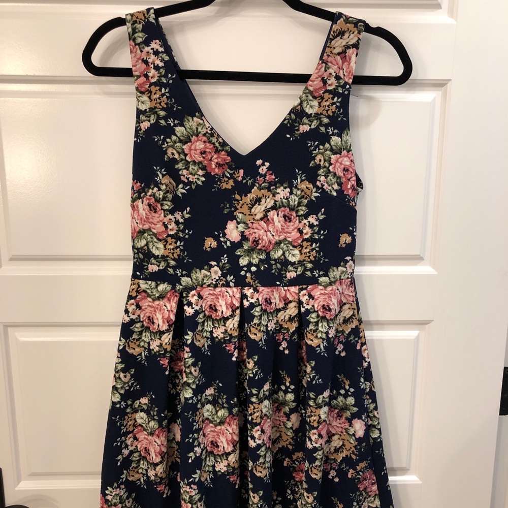 Lush floral dress